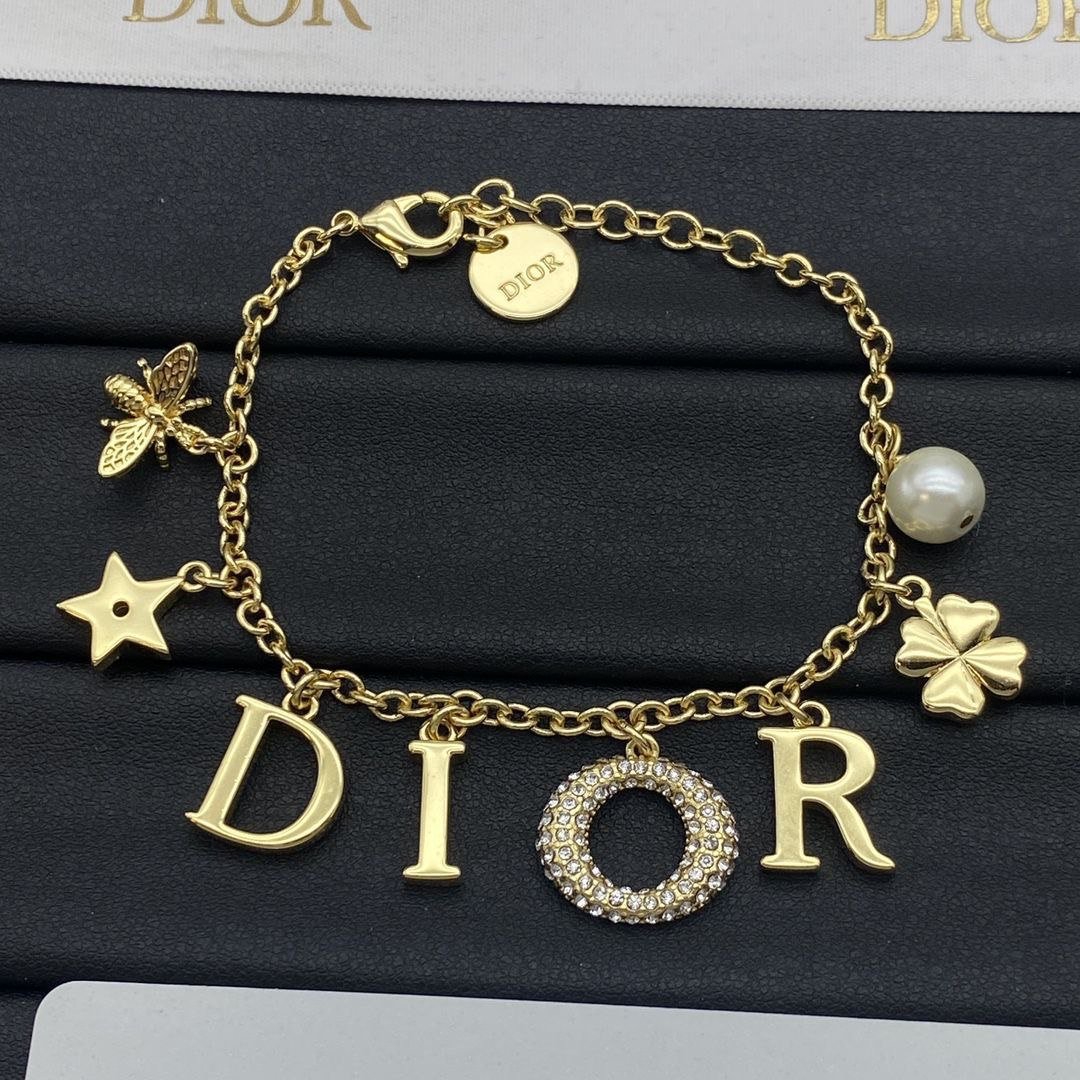 Dior Diorama Charm Bracelet -2