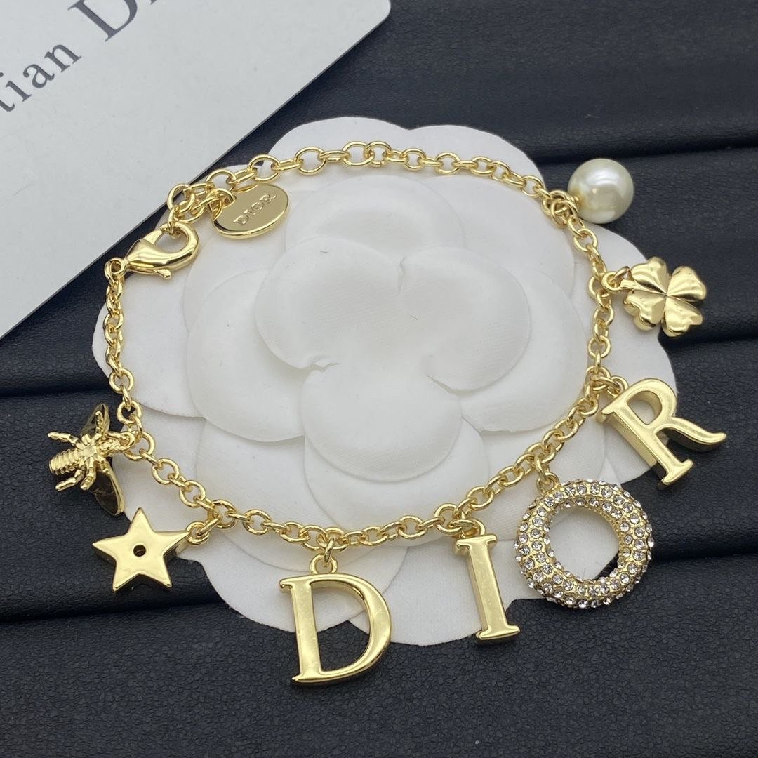 Dior Diorama Charm Bracelet -3