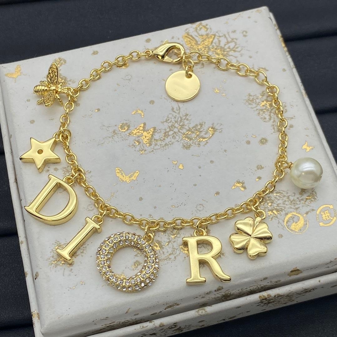 Dior Diorama Charm Bracelet -4