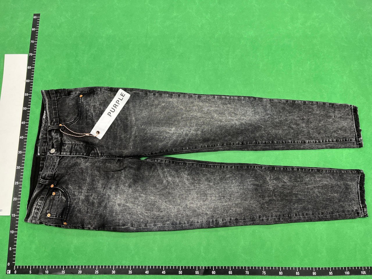 PURPLE Distressed Denim Jeans [12 styles] -4