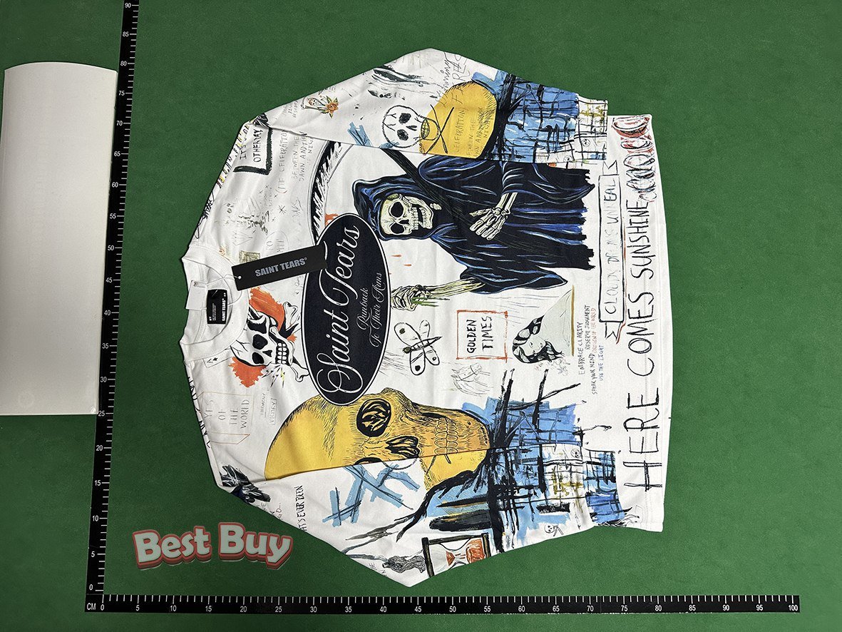  Saint Tears Long Sleeve T-Shirts [15 styles] -4