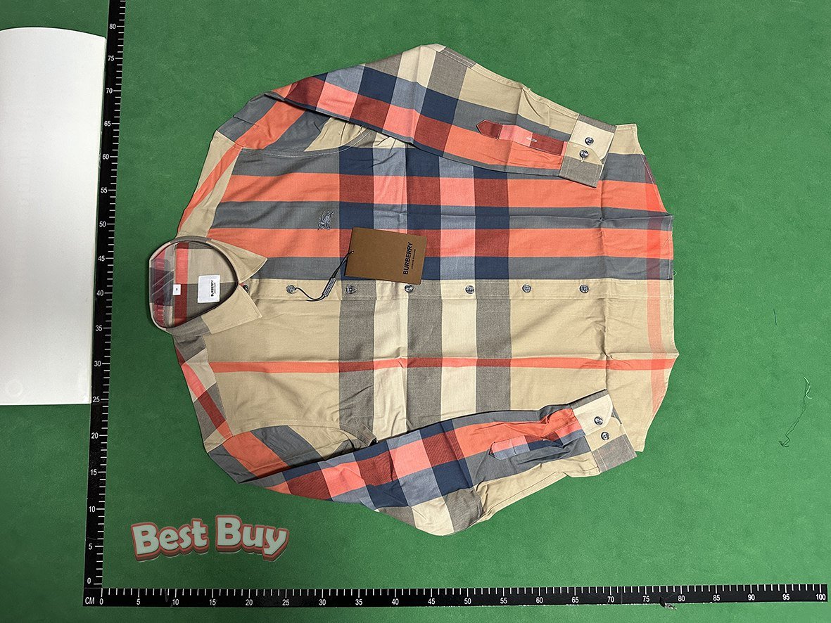 BURBERRY Check Print Shirt [13 styles] -3