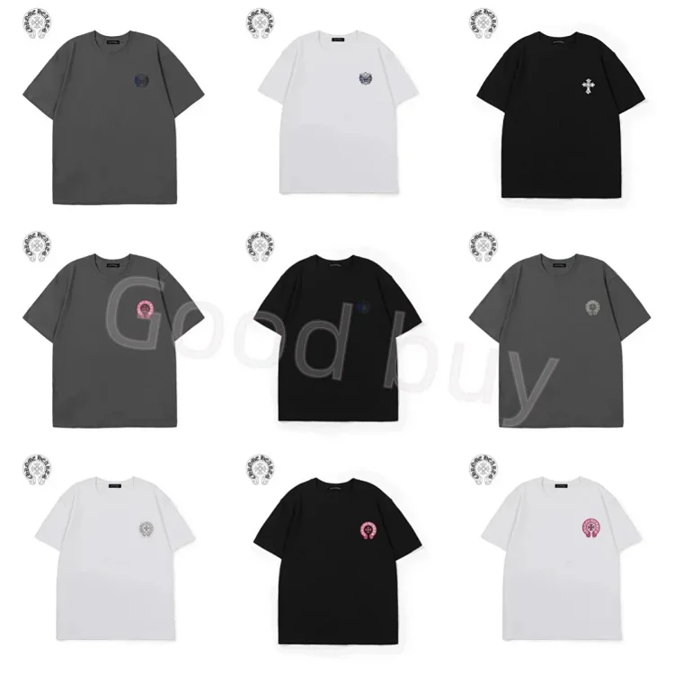  Chrome Hearts Cross Logo T-Sh