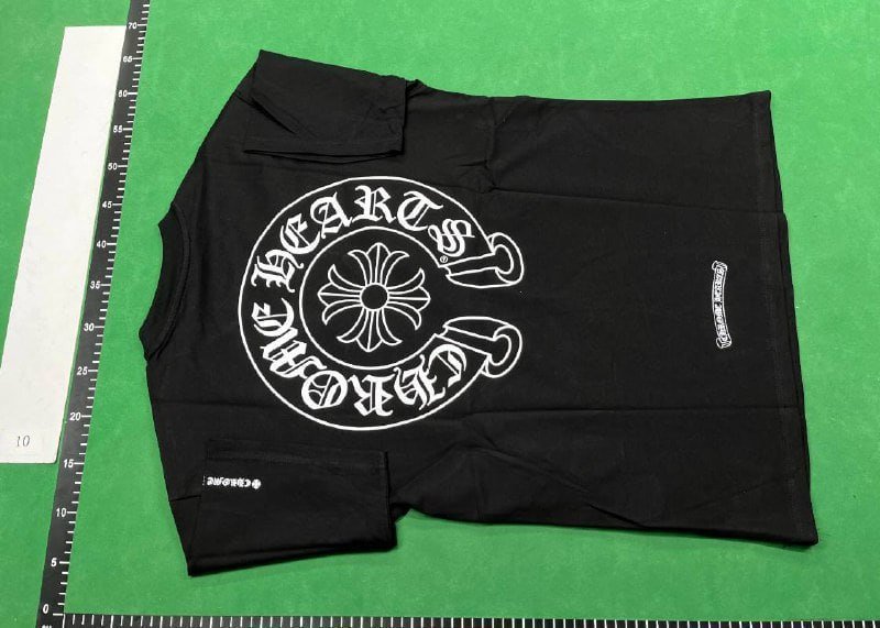  Chrome Hearts Cross Logo T-Shirt [36 styles] -2