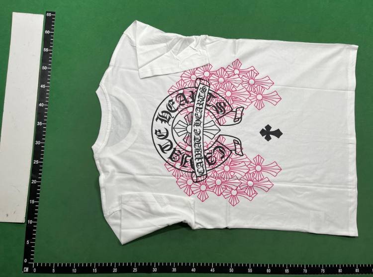  Chrome Hearts Cross Logo T-Shirt [36 styles] -3