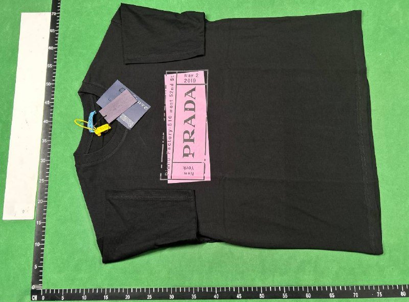 Prada Triangle Logo T-Shirt [38 styles] -2