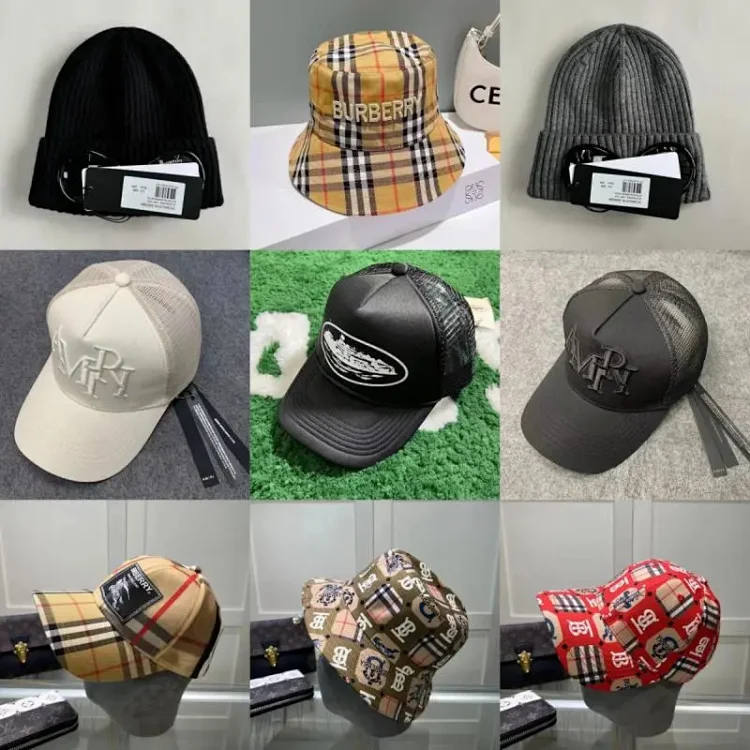 Amiri Cap [40 styles]