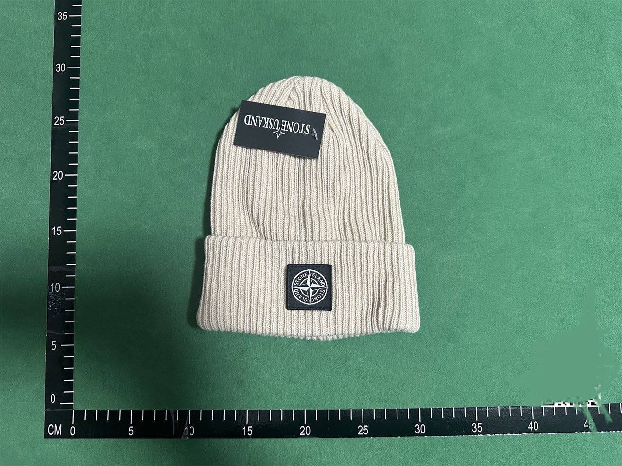 Stone Island Ribbed Beanie [13 styles] -2