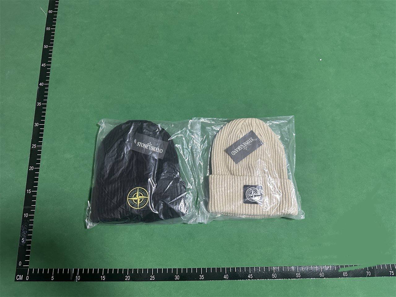Stone Island Ribbed Beanie [13 styles] -3
