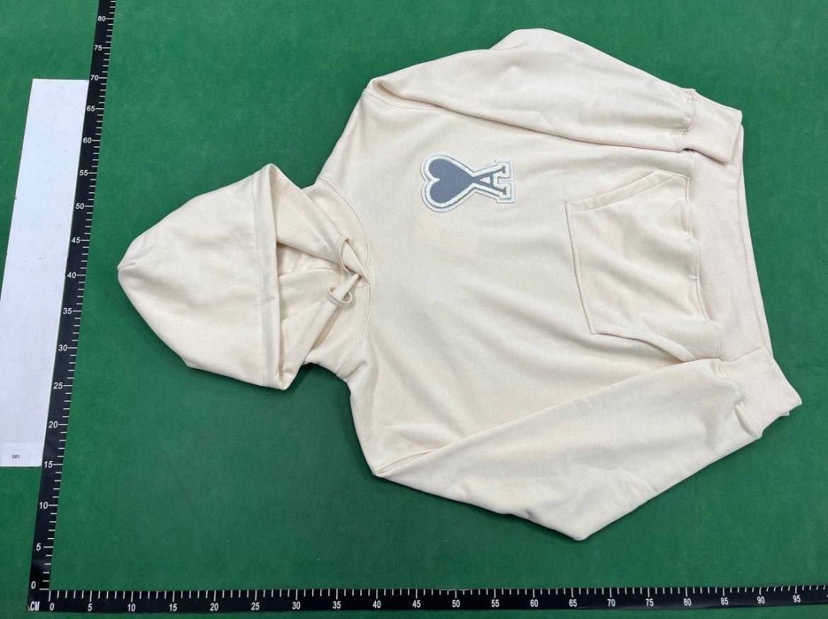 Ami Paris Heart Logo Hoodie [12 styles] -2