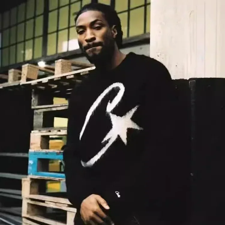 Corteiz C-Star Mohair Sweater 