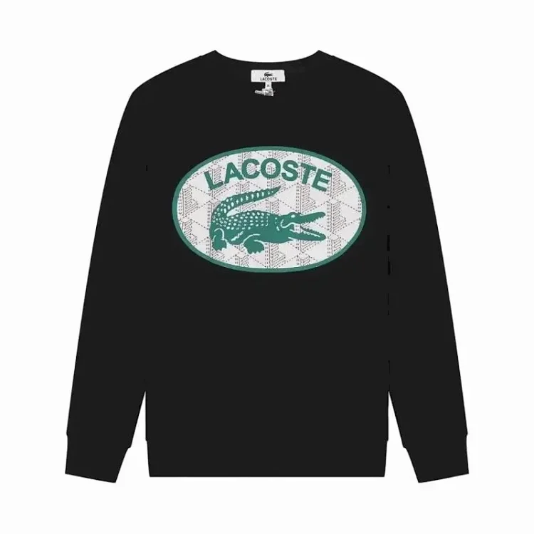 Lacoste Crocodile Logo Sweatsh
