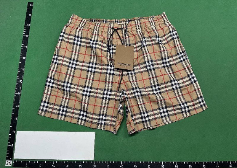 Burberry Equestrian Knight and Check Shorts [40 styles] -2
