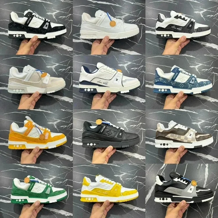  Louis Vuitton Trainer Sneaker