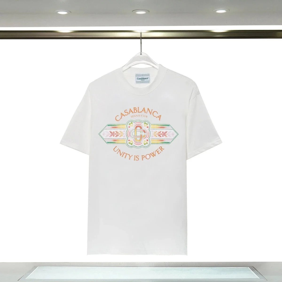 Casablanca Loose T-shirt -4