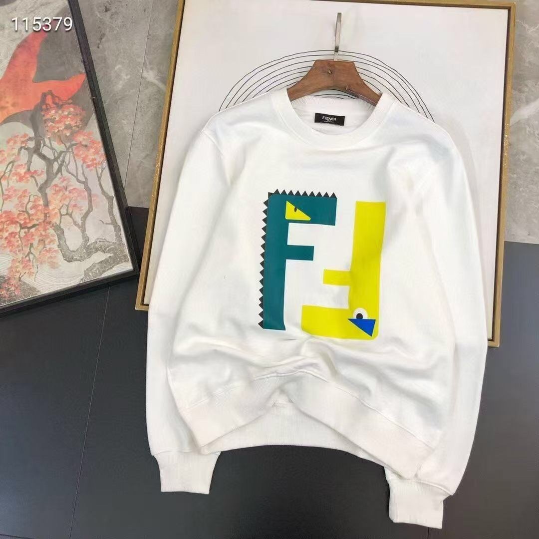 Fendi hoodie                                    -4