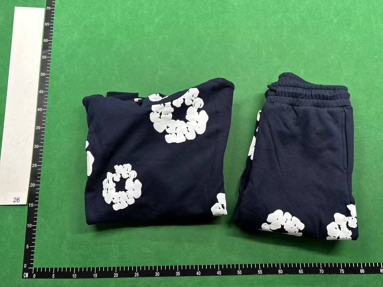 Floral Print Hoodie & Jogger Set [34 styles] -3