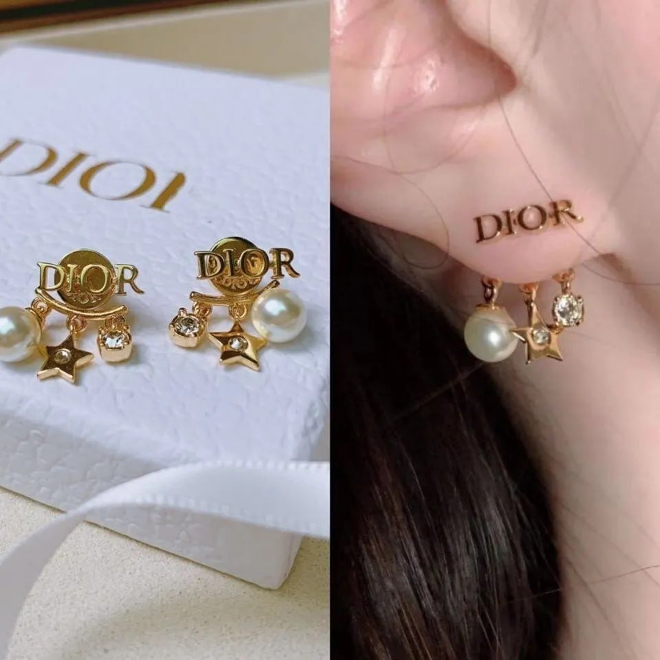 Dior earrings                -2