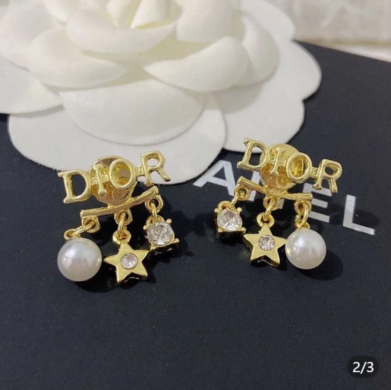 Dior earrings                -3