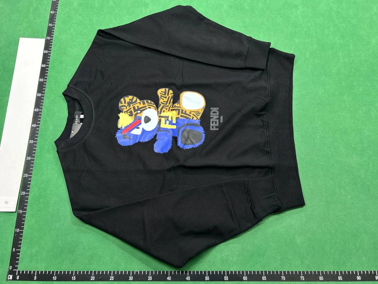  Fendi Bear Print Sweatshirt [3 styles] -2