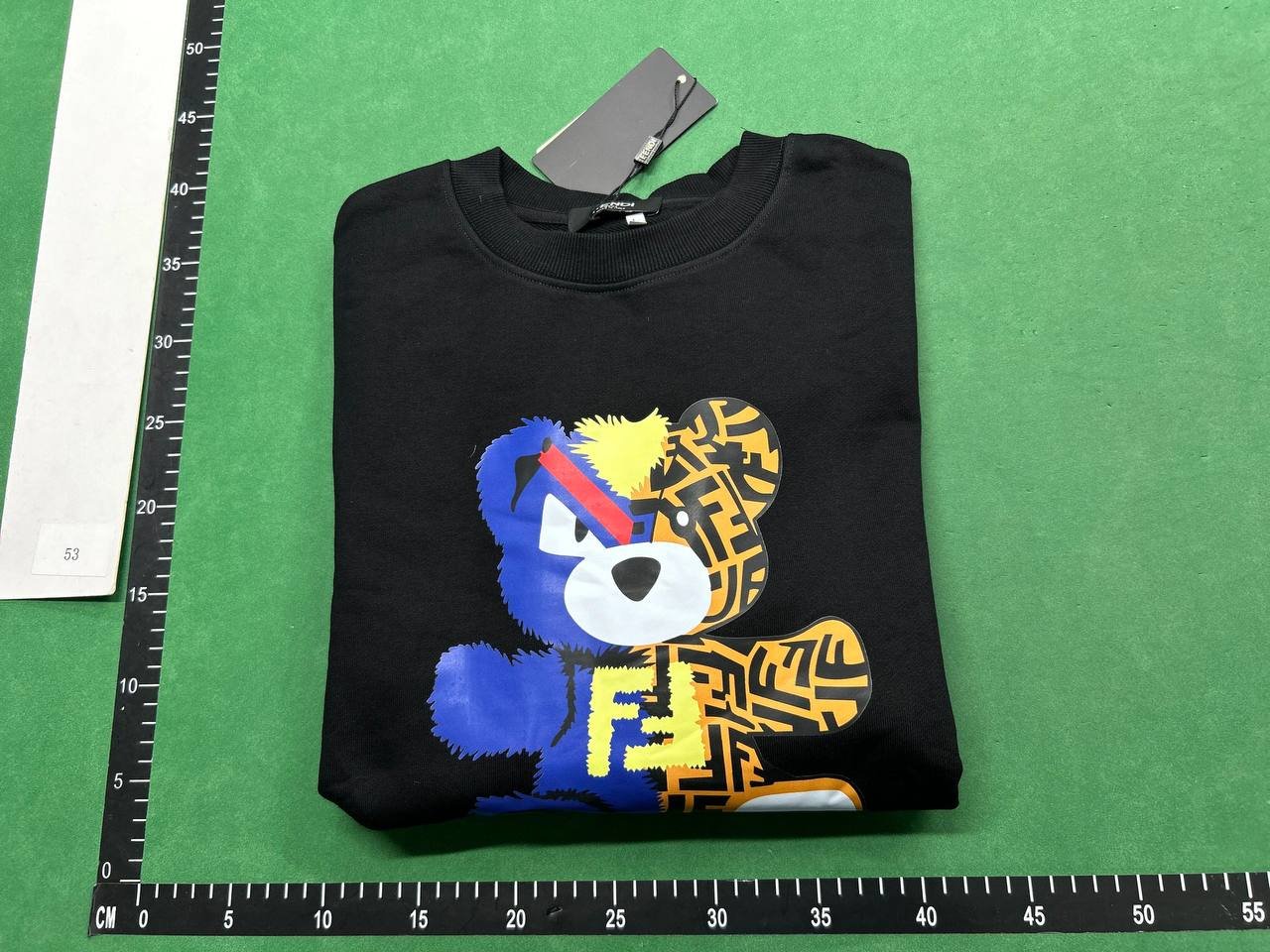  Fendi Bear Print Sweatshirt [3 styles] -4