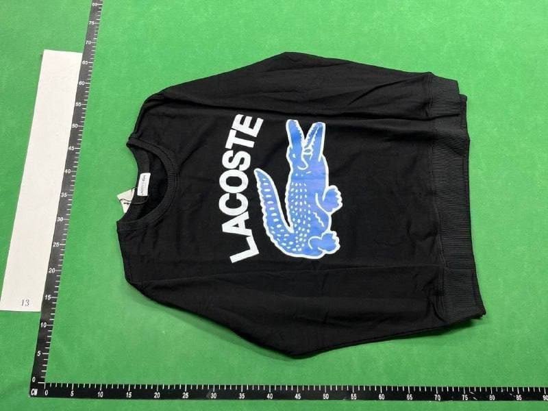 Lacoste Crocodile Logo Crewneck Sweatshirt [40 styles] -3