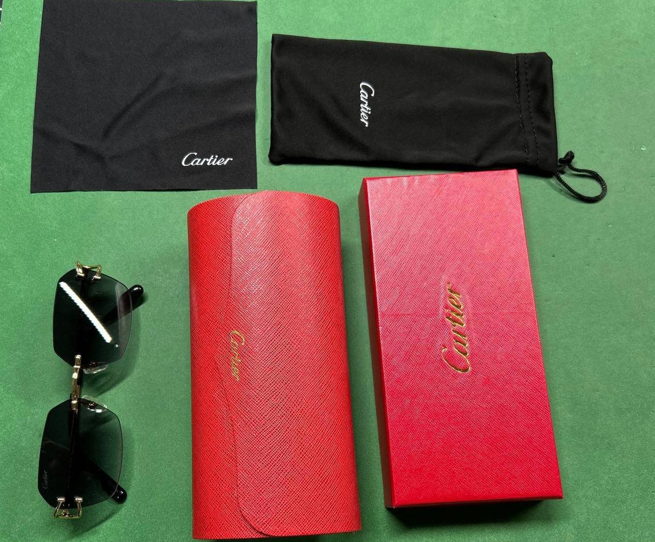 Cartier 5061 Sunglasses [29 styles] -4