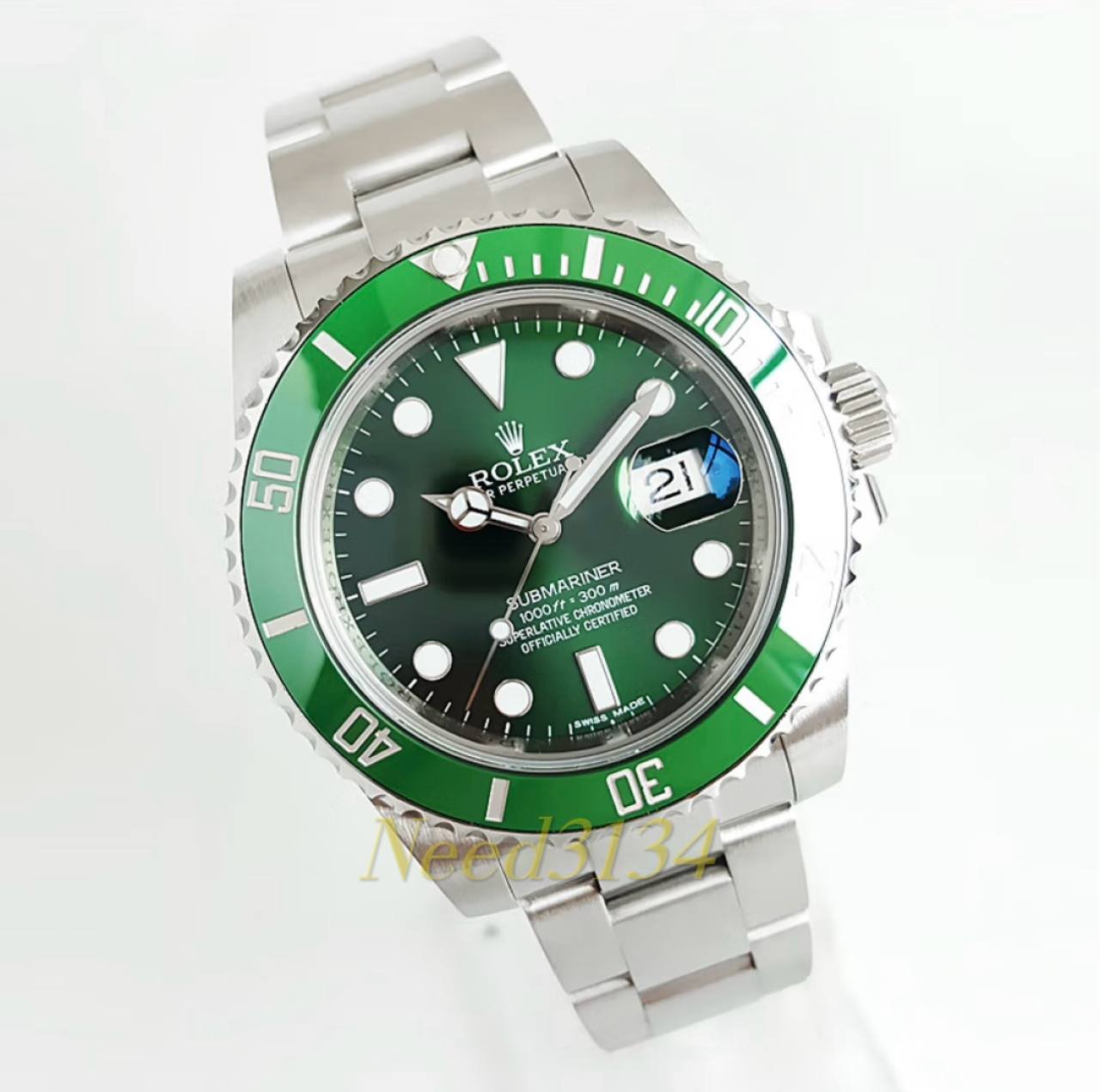   Rolex Submariner Automatic Mechanical Watch for Men [6 styles] -2