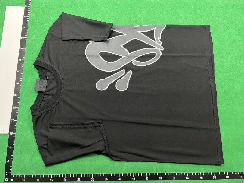 Blue Hoodie with White Graphic Design [34 styles] -3