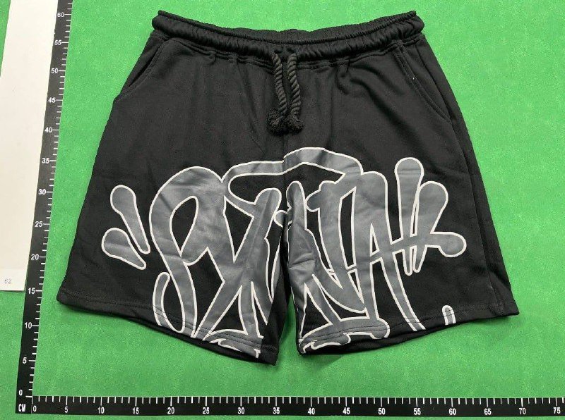 Blue Hoodie with White Graphic Design [34 styles] -4