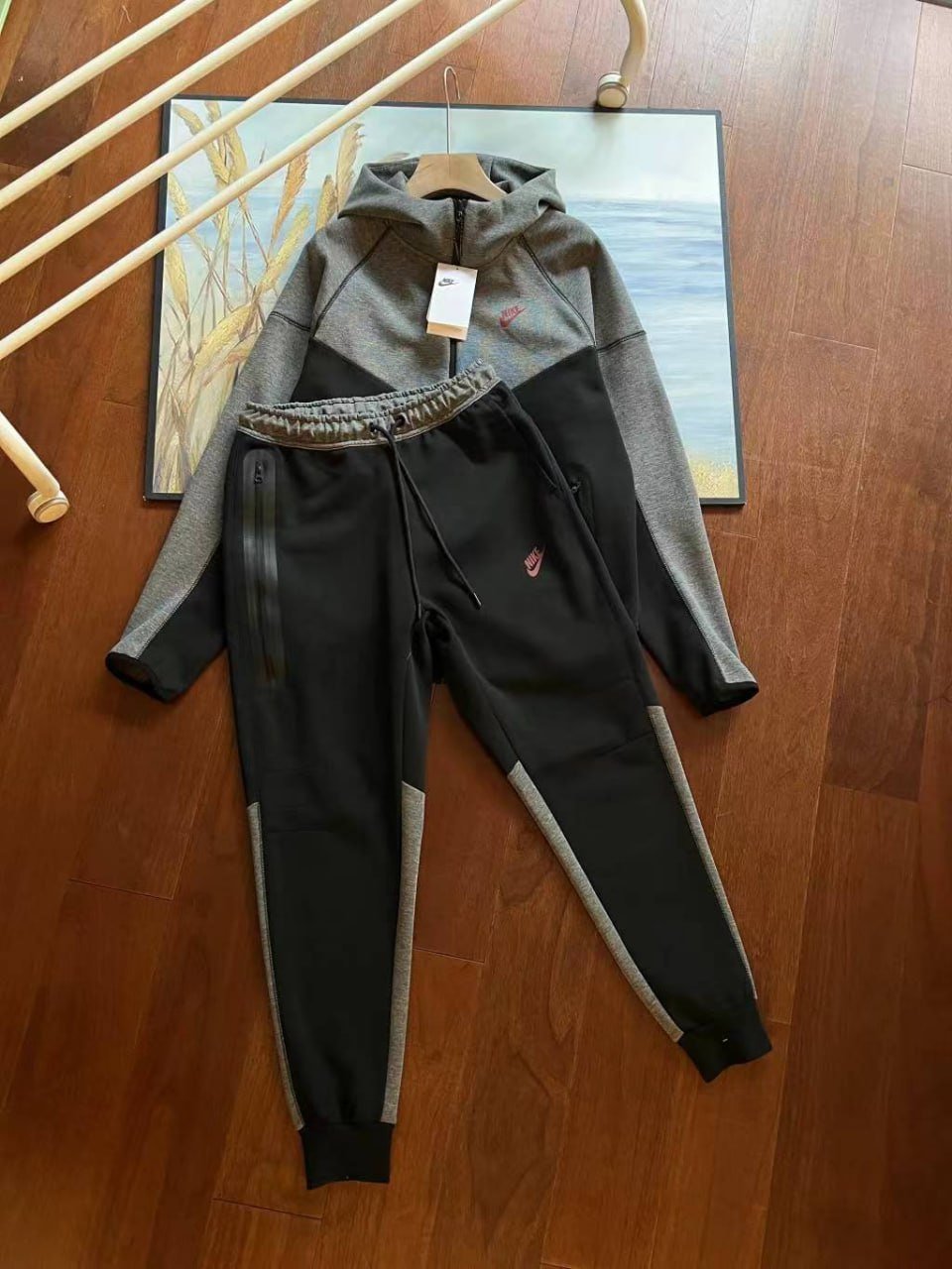 Nike Hoodie & Pants Set [9 styles] -3