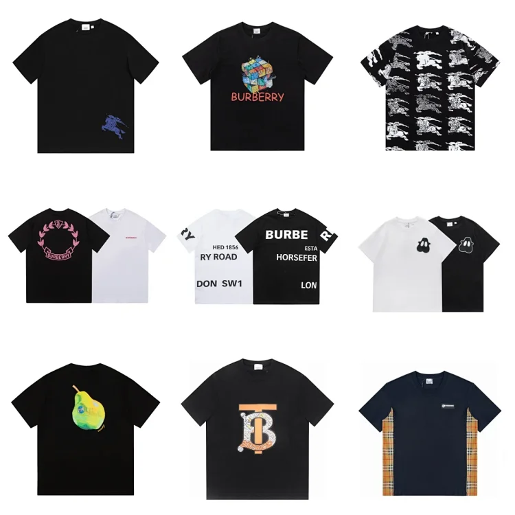 Burberry T-Shirts [40 styles]
