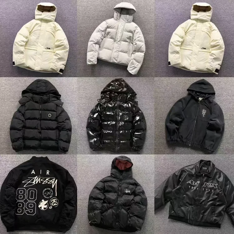 Stüssy Winter Puffer Jackets [