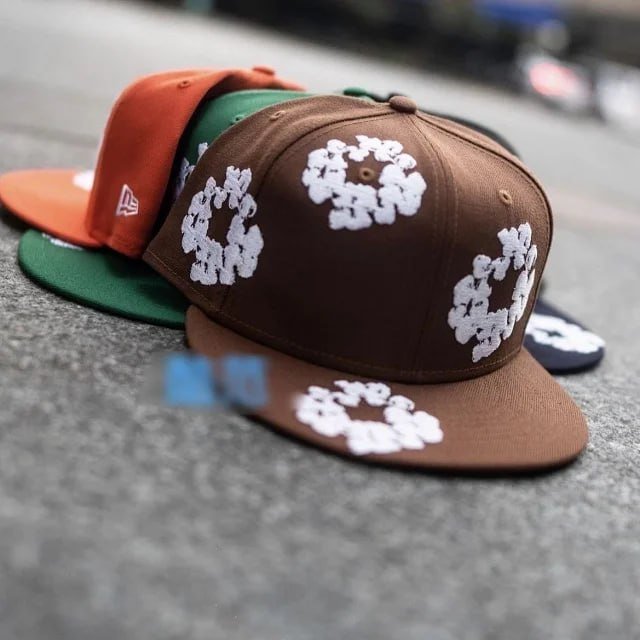 New Era Floral Wreath Snapback Hats [4 styles] -2