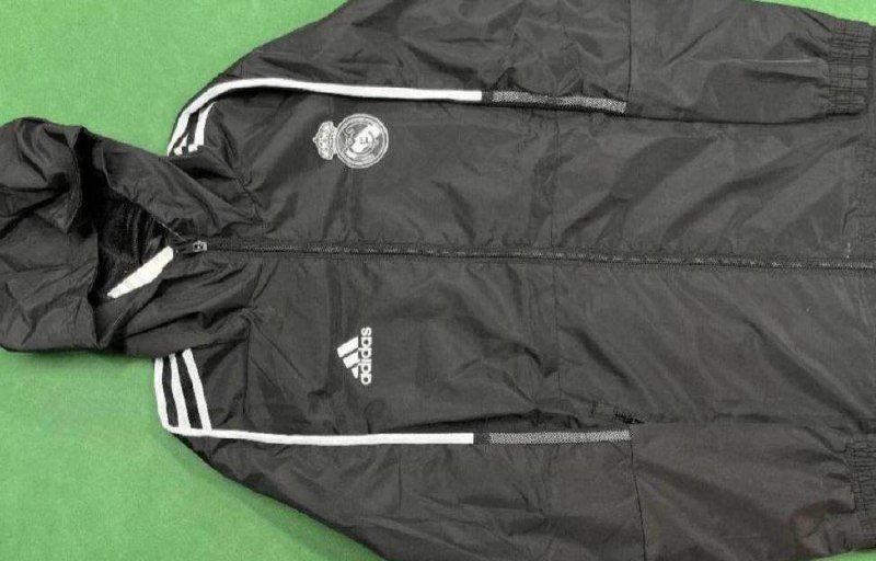 Adidas Football Windbreaker Jackets [39 styles] -3