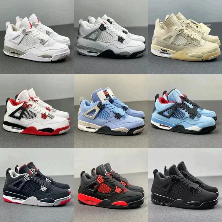  Nike Air Jordan 4 Retro Sneak