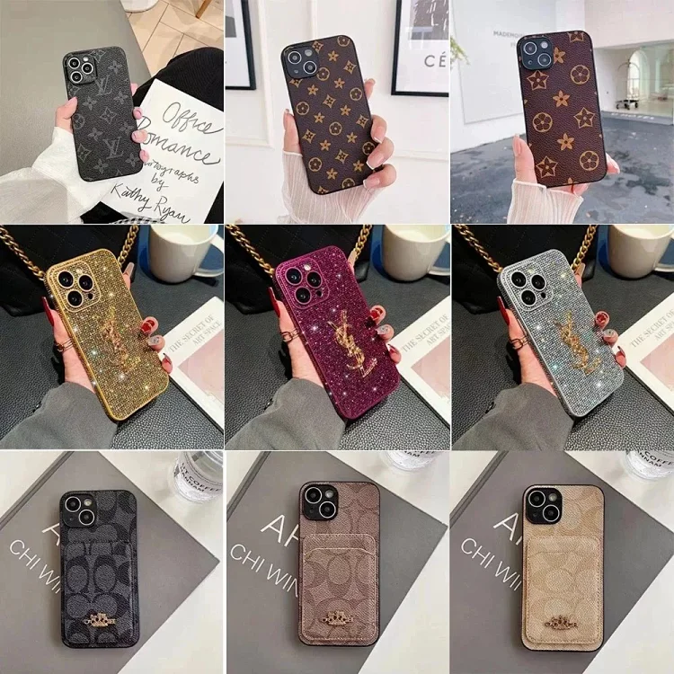 Luxury Brand Pattern Phone Cas