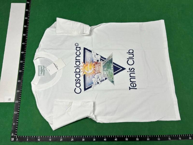 Casablanca Letter Print Short Sleeve T-Shirts [40 styles] -3