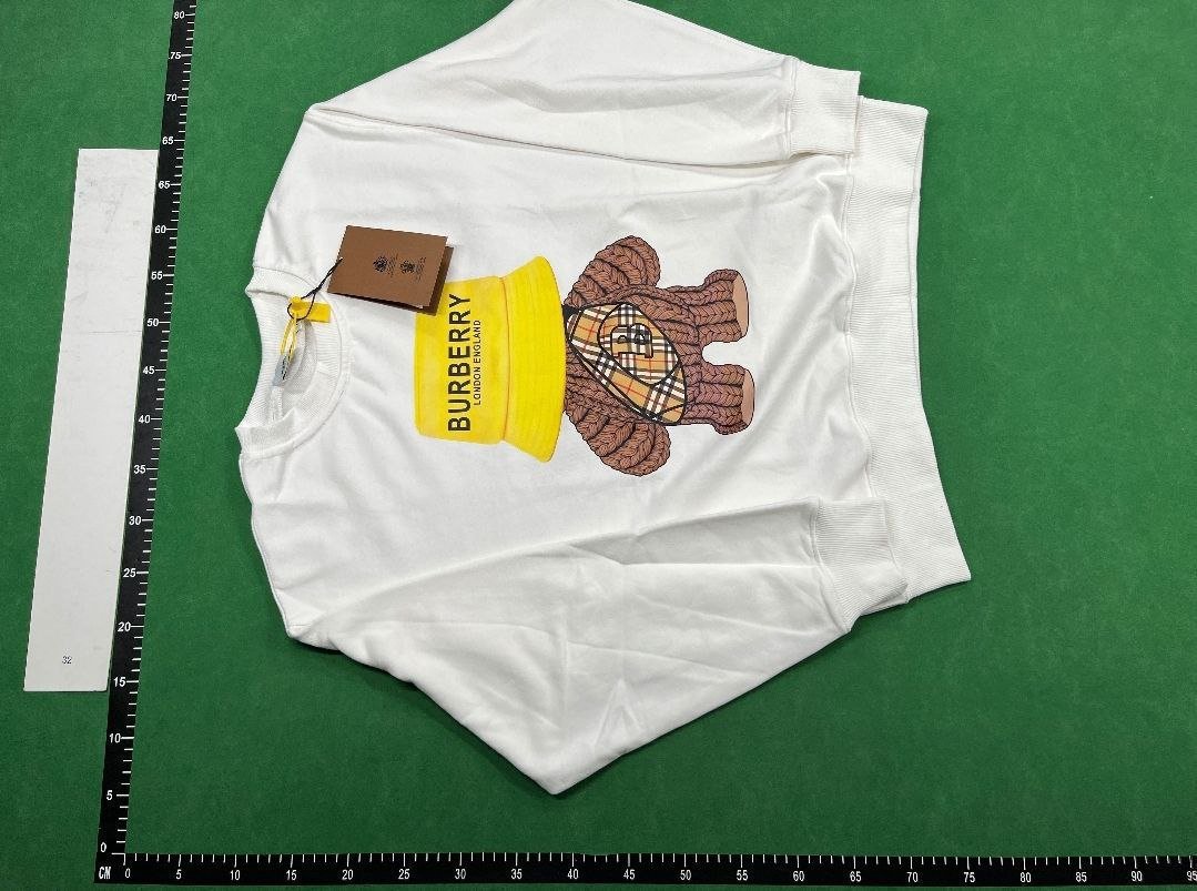 Burberry Teddy Bear Print Sweatshirt [23 styles -4