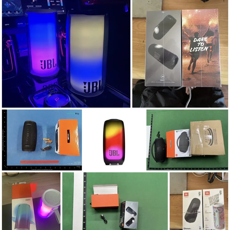 JBL Pulse 5 Bluetooth Speaker [12 styles] -1