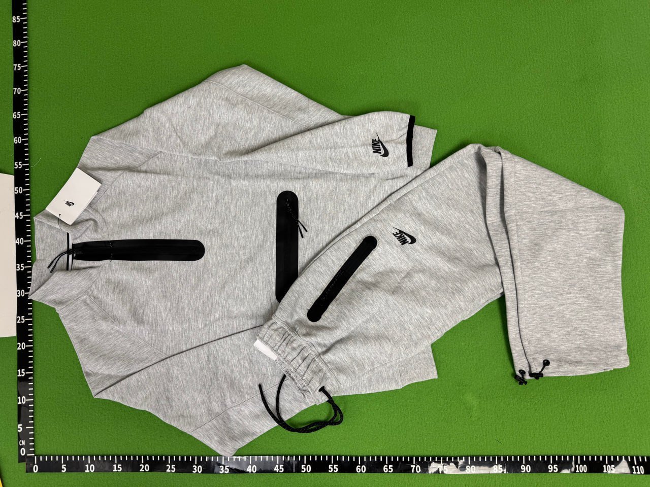 HK77 Half-Zip Hoodie Set [40 styles] -4