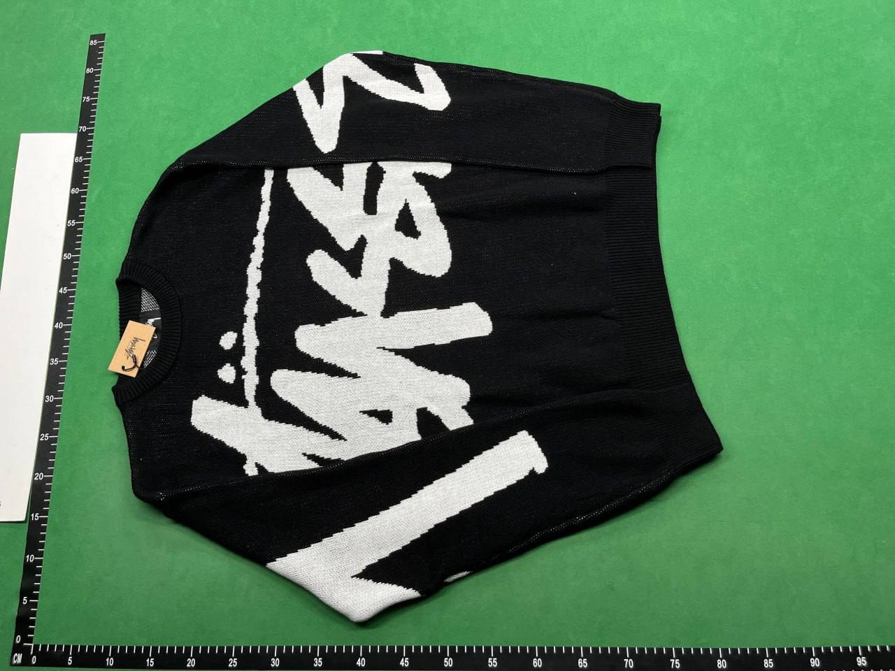 Stussy Stock Logo Knit Sweater [35 styles] -3