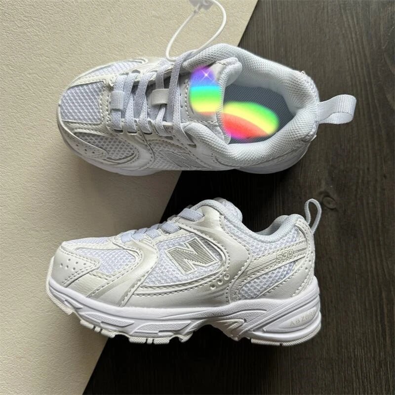  New Balance 530 Children's Velcro Soft Sole Sneakers [25 styles] -2