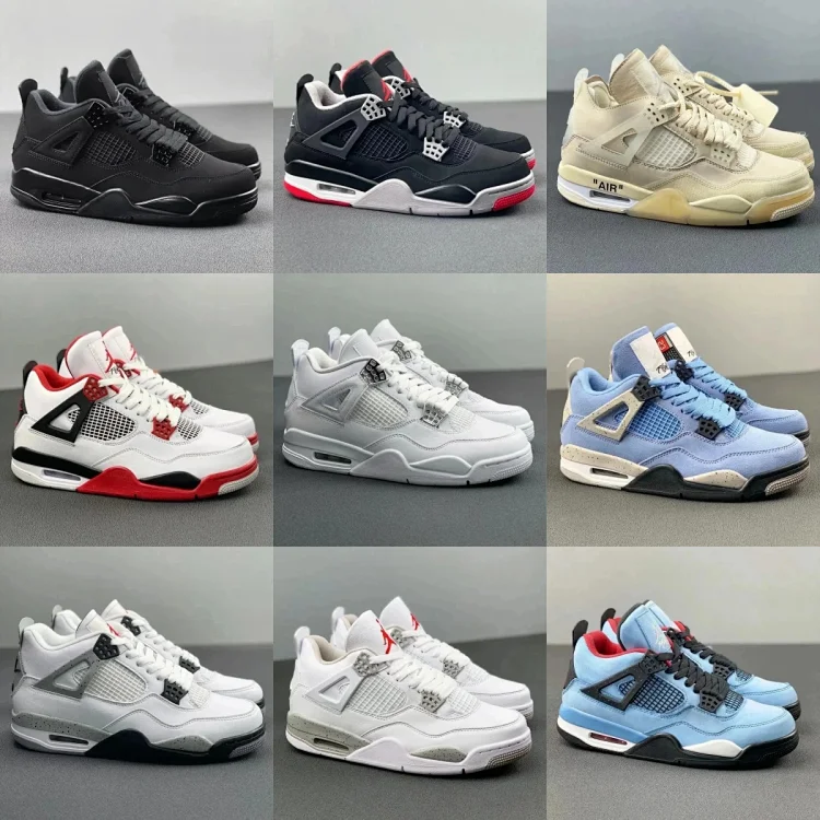 Nike Air Jordan 4 Sneakers [39