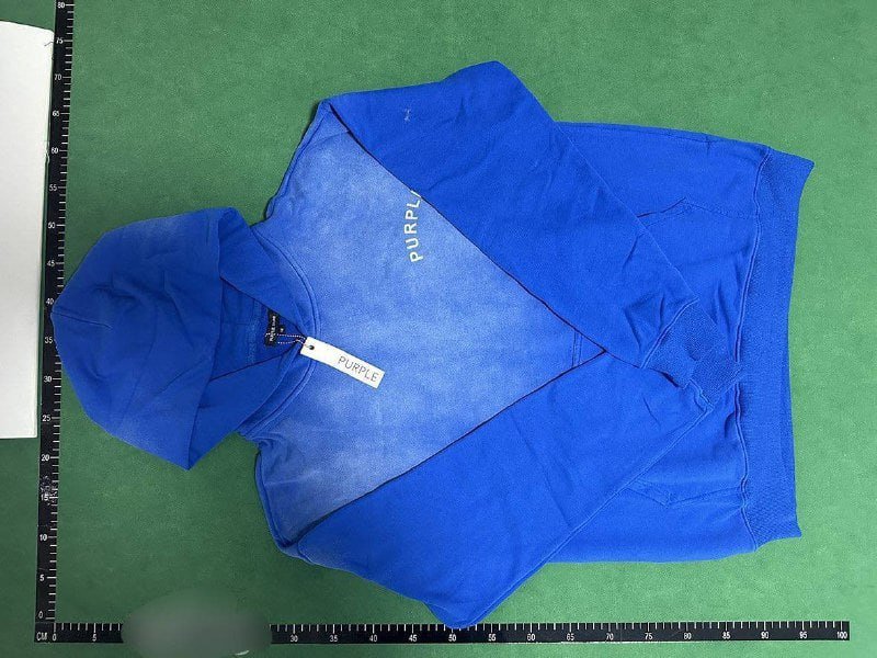 Chandal Purple hoodie pants suit set -3