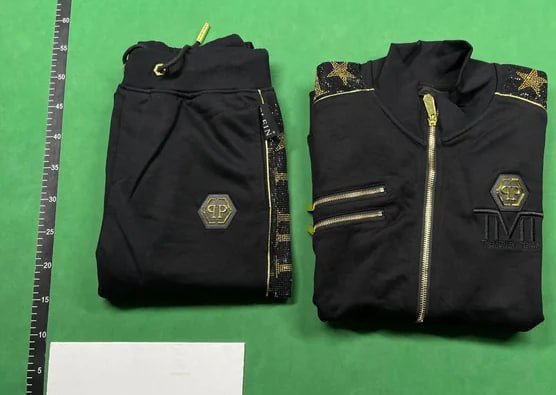  hilipp Plein Skull & Bear Embellished Long Sleeve Sweaters [30 styles] -3