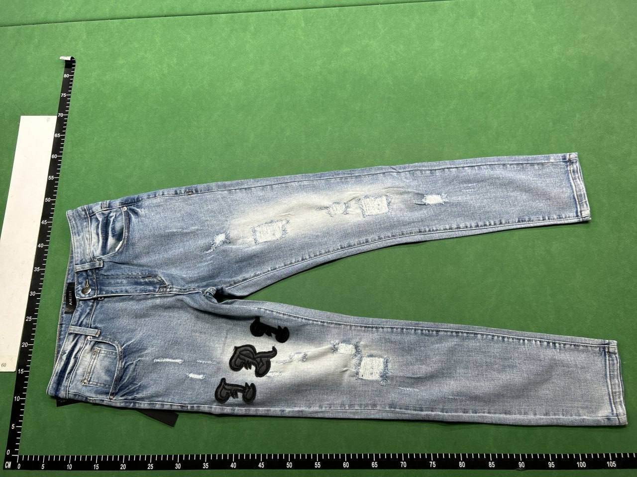 AMIRI Distressed Denim Jeans [40 styles] -3