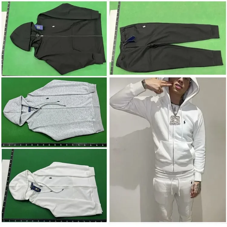 Polo Ralph Lauren Hoodie Set [