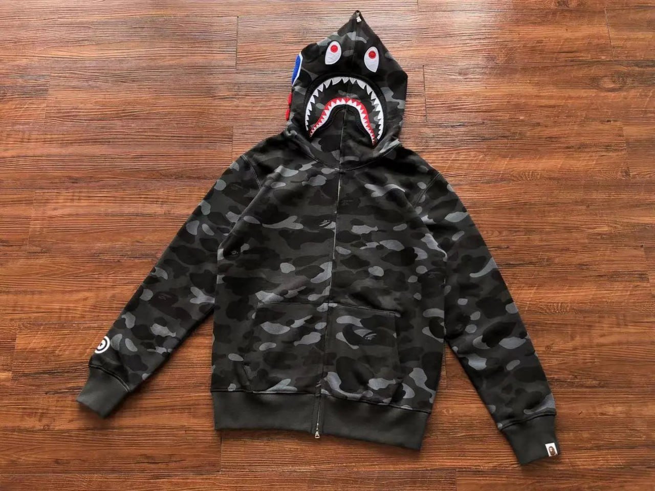 BAPE Shark Hoodie [25 styles] -3
