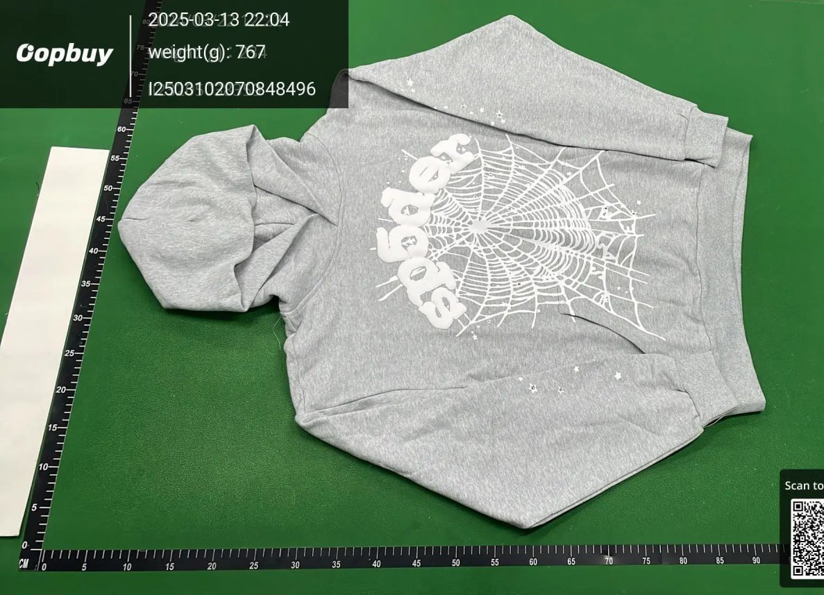 Sp5der Hoodie & Jogger Set [35 styles] -4